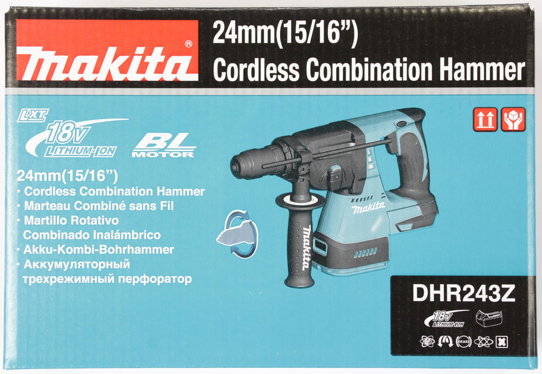 Makita DHR243Z 18V Brushless Rotary Hammer Drill