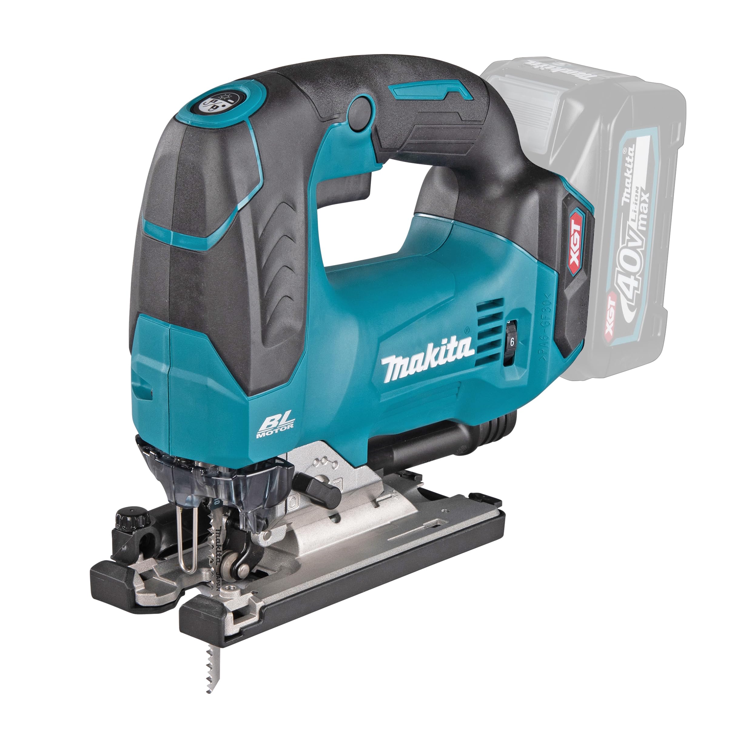 Makita Brushless 40V D-Handle Jigsaw
