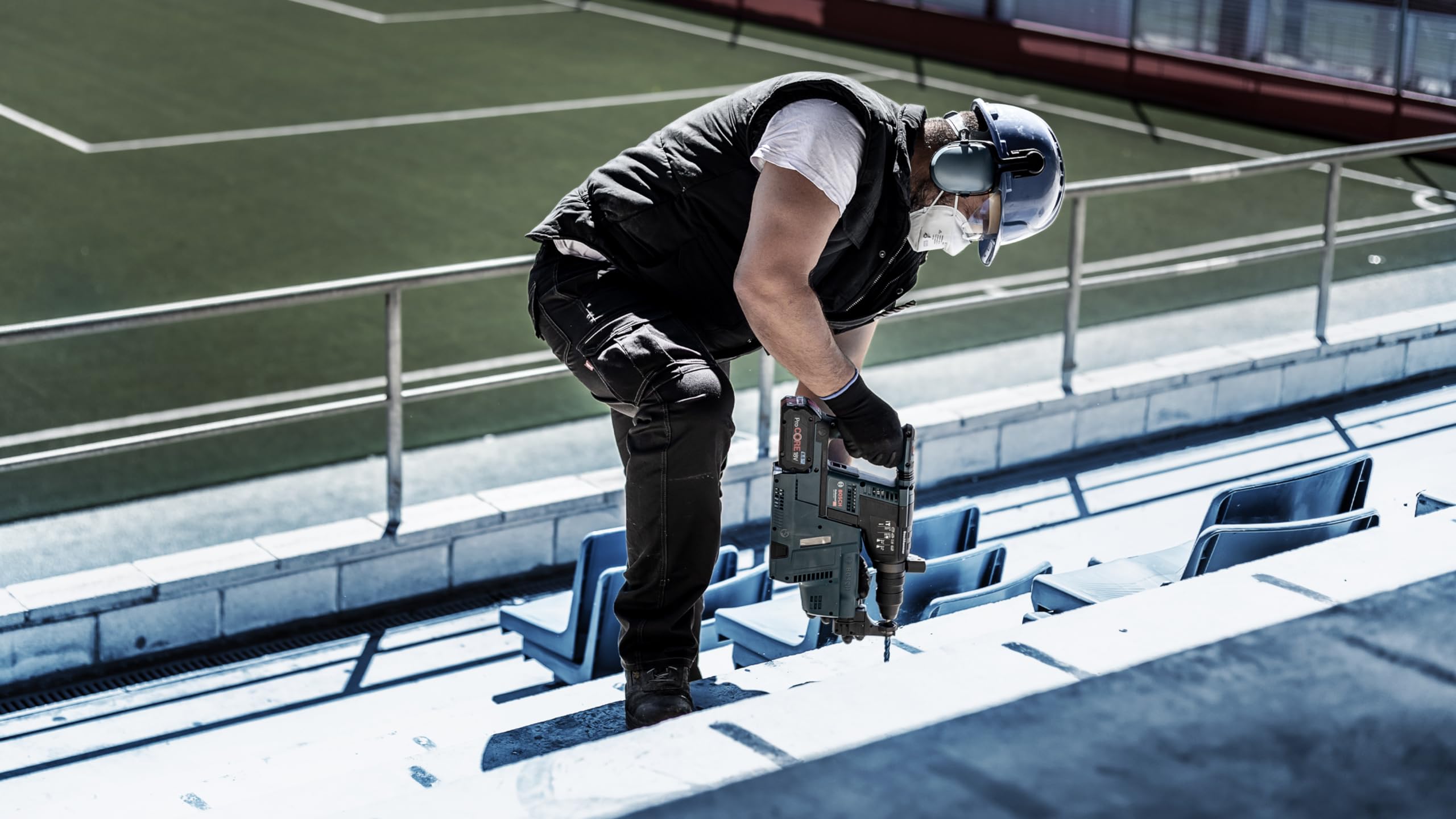 Bosch Professional 3X Expert SDS plus-7X Hammer Drill Bit Set