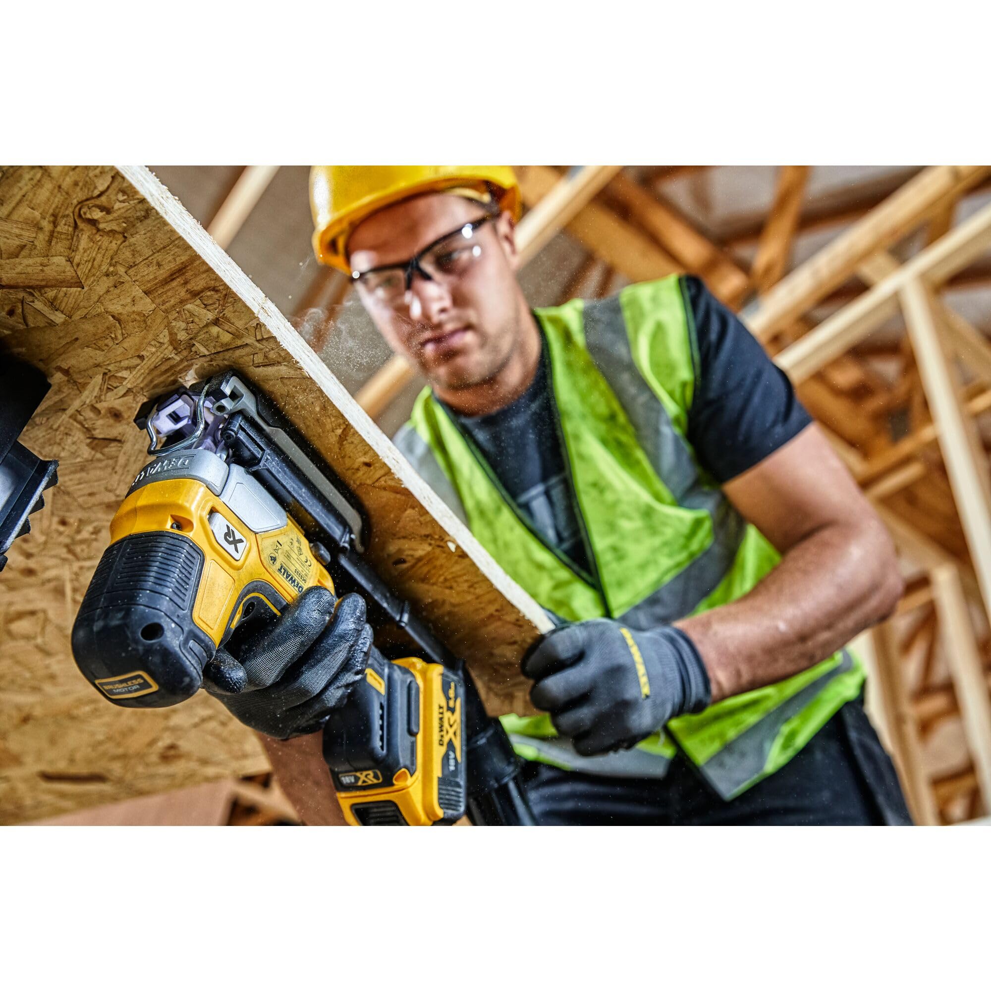 DeWalt 18V XR Brushless Body Grip Jigsaw