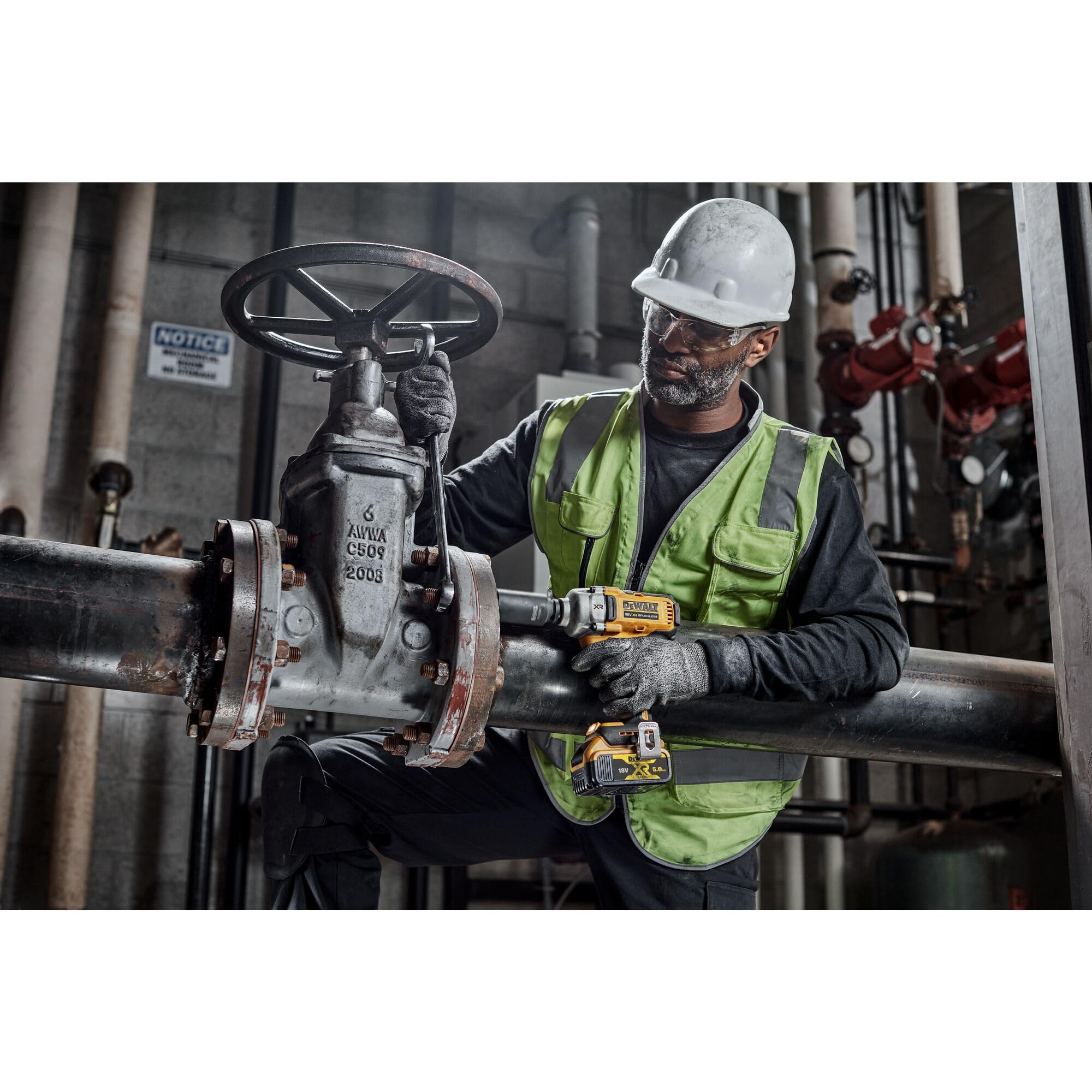 DeWalt DCF892N-XJ 18V Mid Torque Wrench Detent Pin Kit, 1/2-Inch Size (Tool Only)