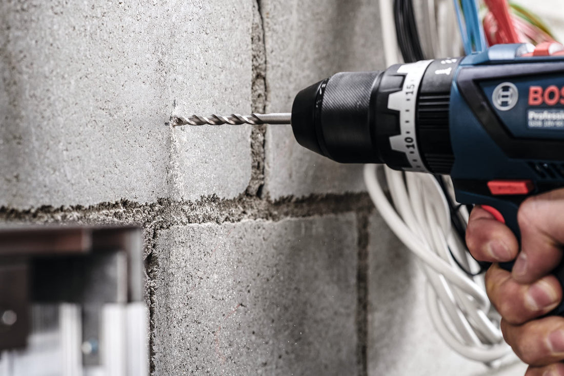 Bosch Accessories Professional 7-Piece CYL-3 Concrete Drill Bit Set