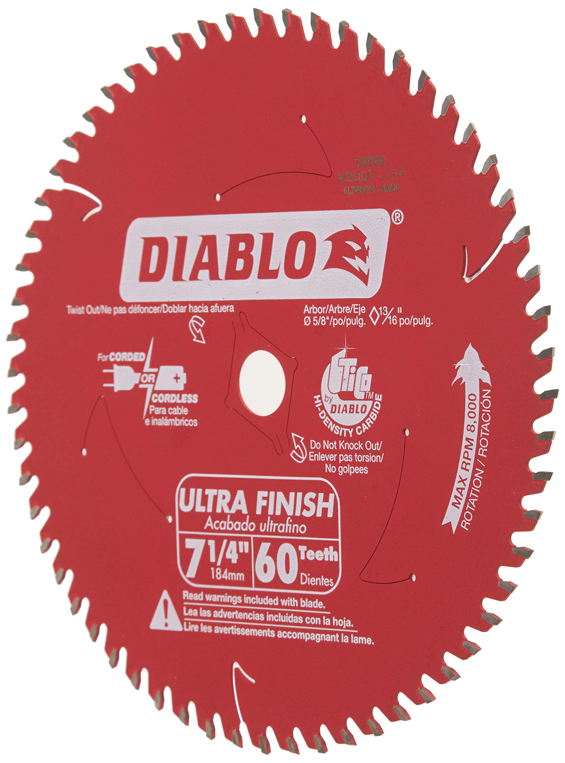 Tooth Ultra Fine Finishing Circular Saw Blade