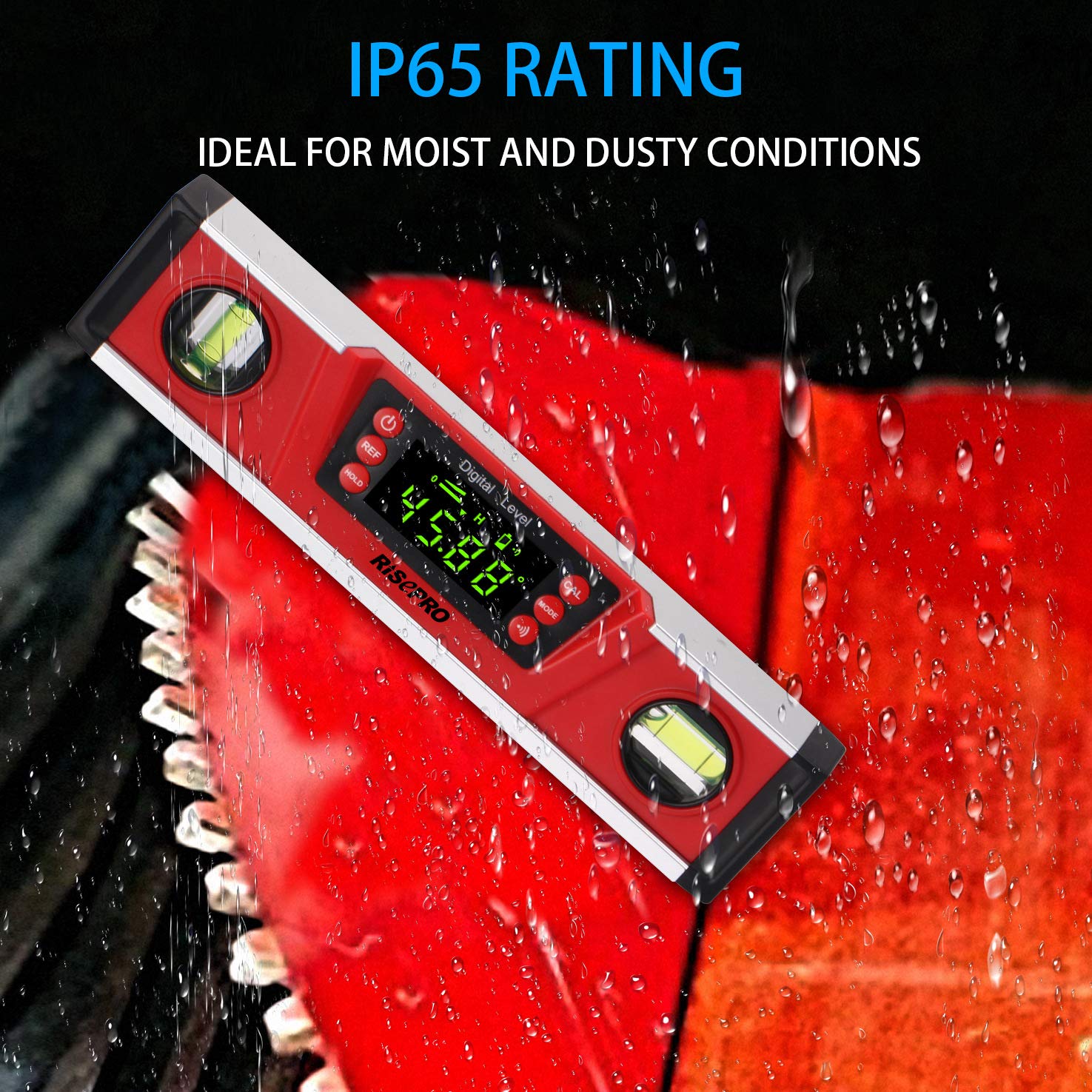 10-Inch Digital Torpedo Level and Protractor  Angle Finder