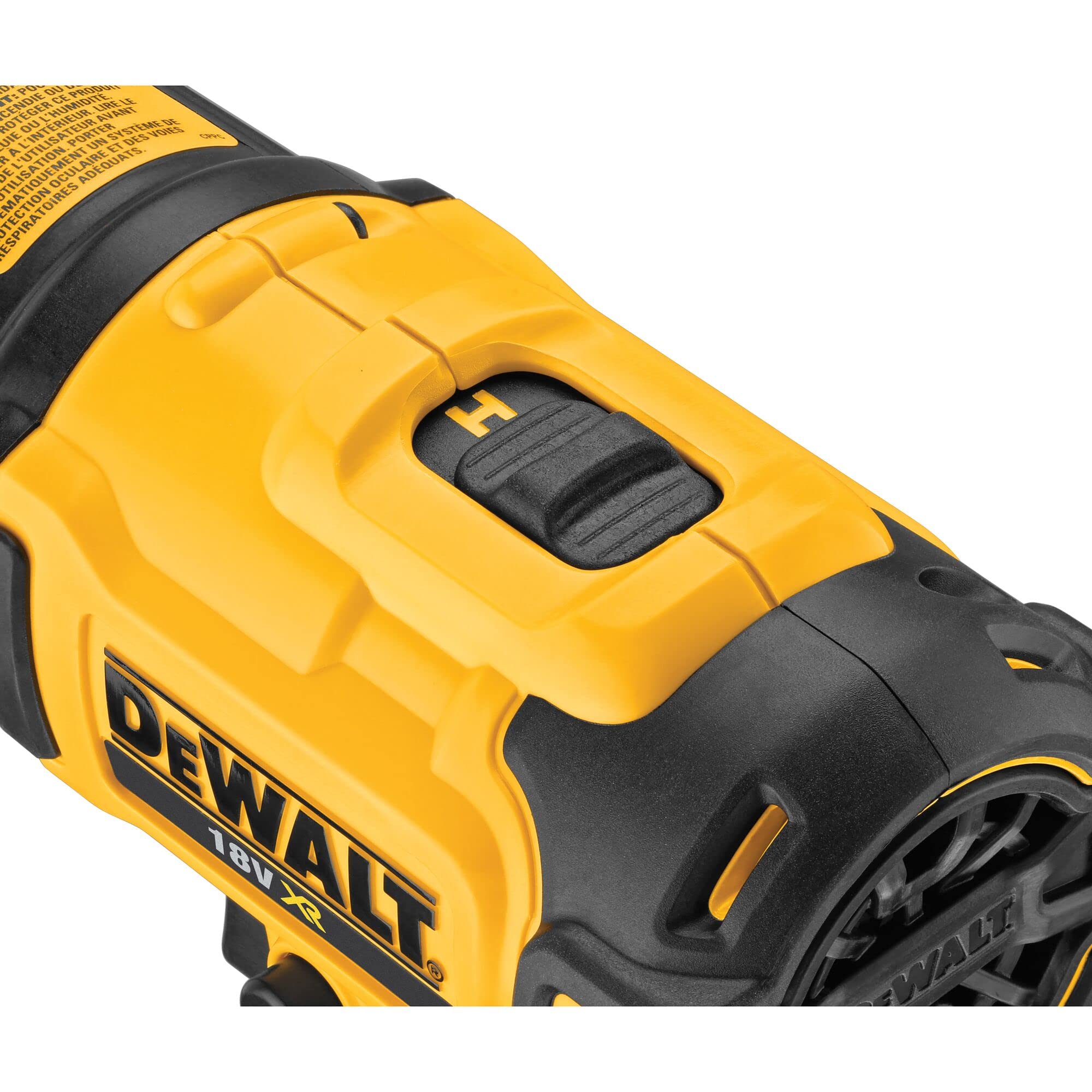 DeWalt DCE530N-XJ 18V XR Li-Ion Heat Gun Bare Unit