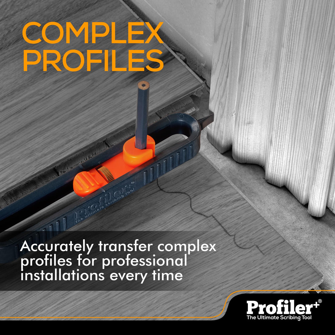 Profiler+ The Ultimate Contour Gauge Scribing Tool
