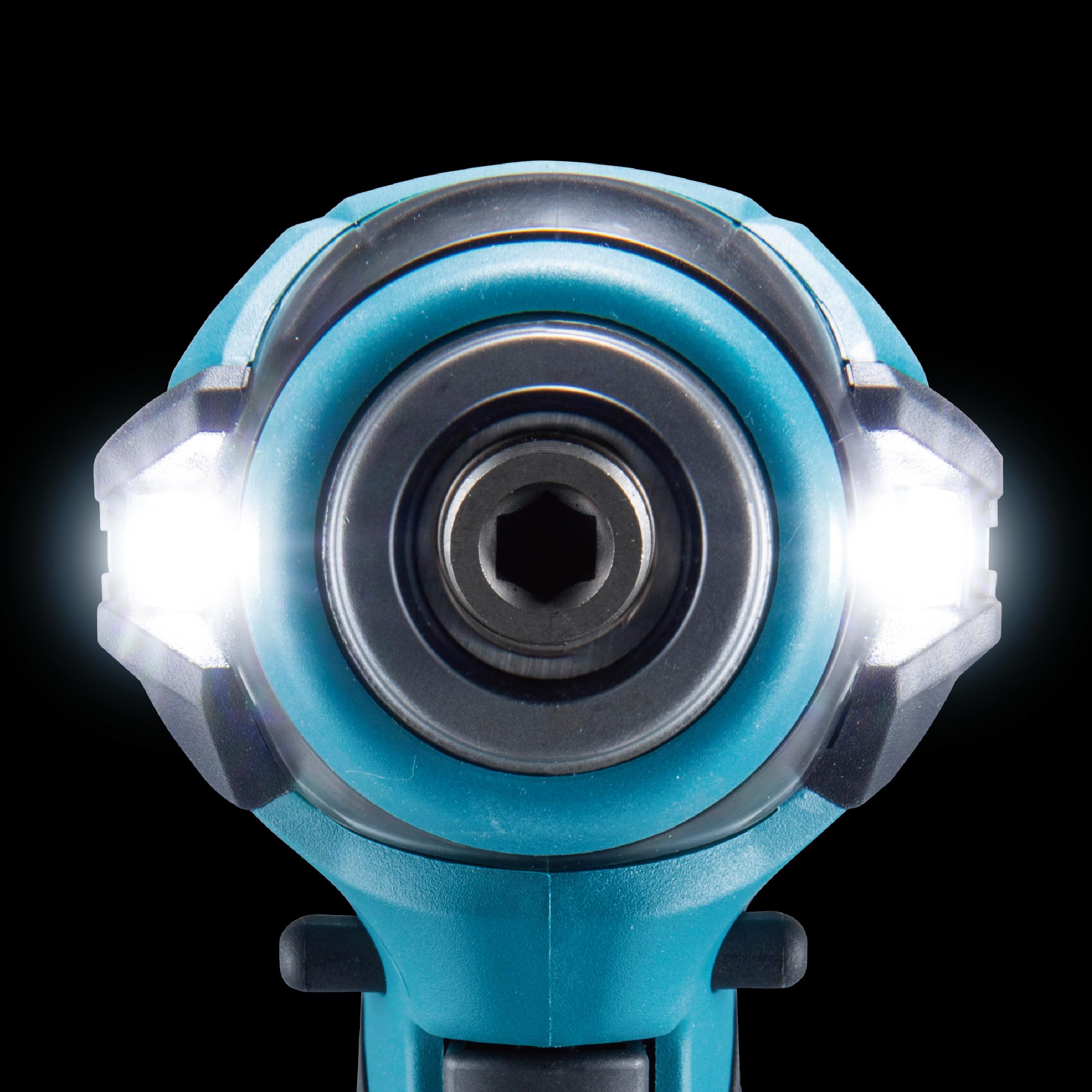 Makita 40V Brushless Impact Driver, Black/Blue