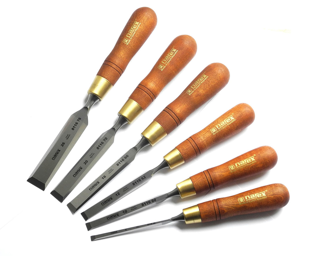 Bevel Edge Cabinet  Chisel Set 6-Pieces