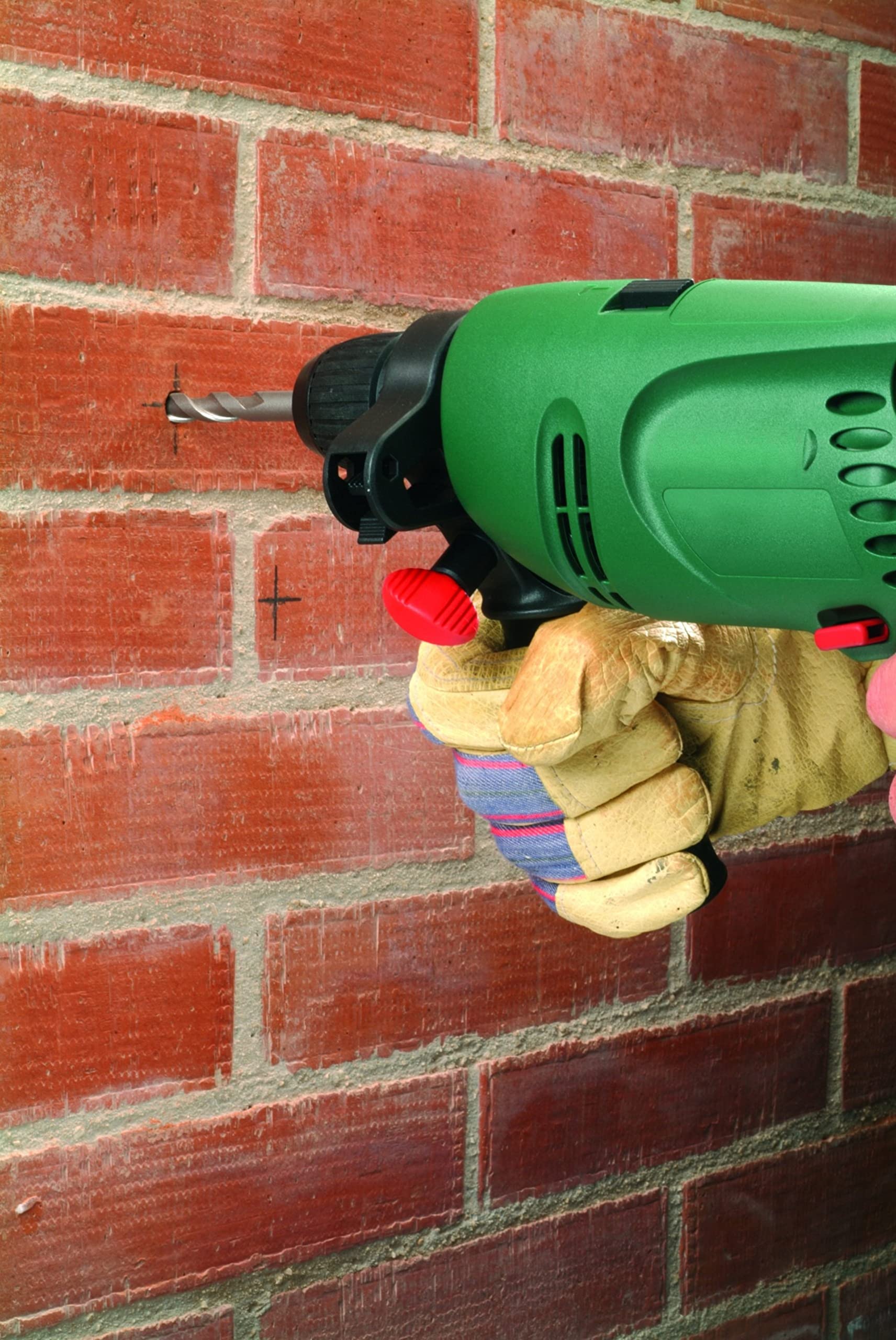 Drill and Screwdriver Bit Set (For Wood, Masonry, and Metal, Accessories for Drills)