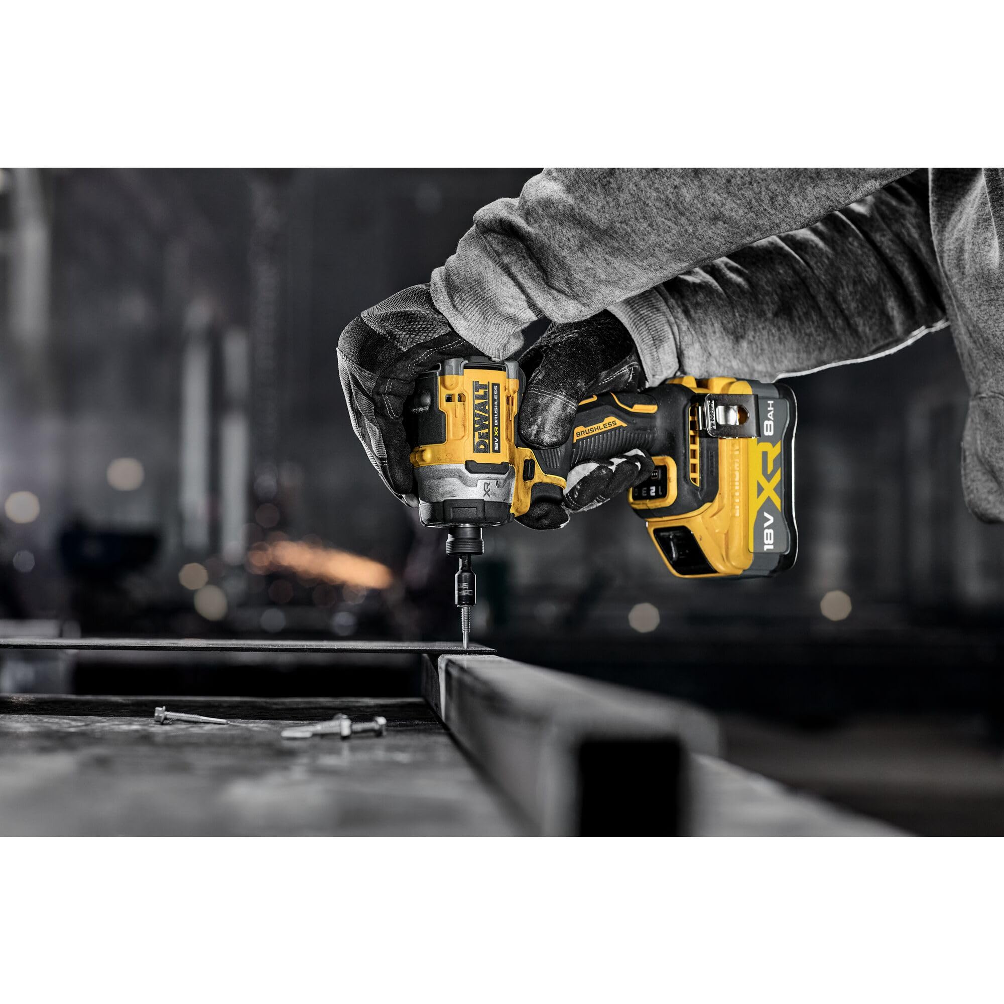 DeWalt DCF860N 18V XR Cordless Brushless Premium Impact Driver Bare Unit