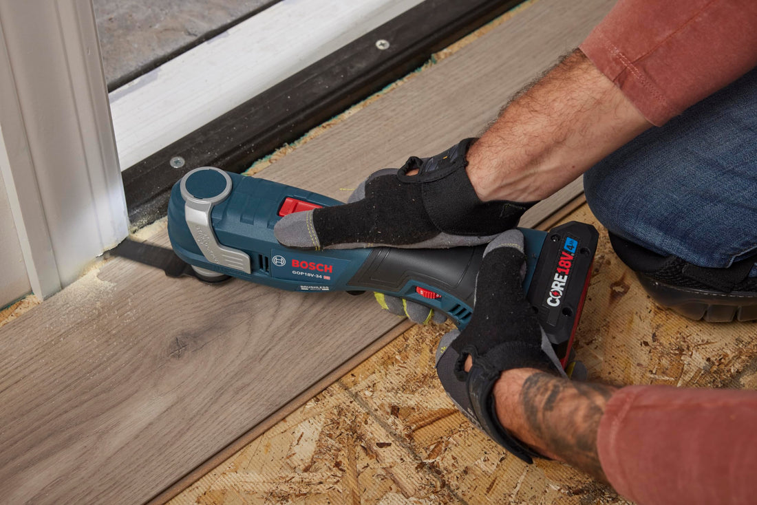BOSCH GOP18V-34N 18V Brushless StarlockPlus® Oscillating Multi-Tool (Bare Tool)