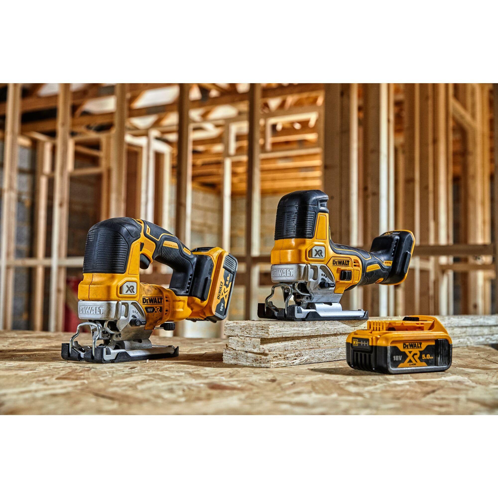 DeWalt 18V XR Brushless Body Grip Jigsaw