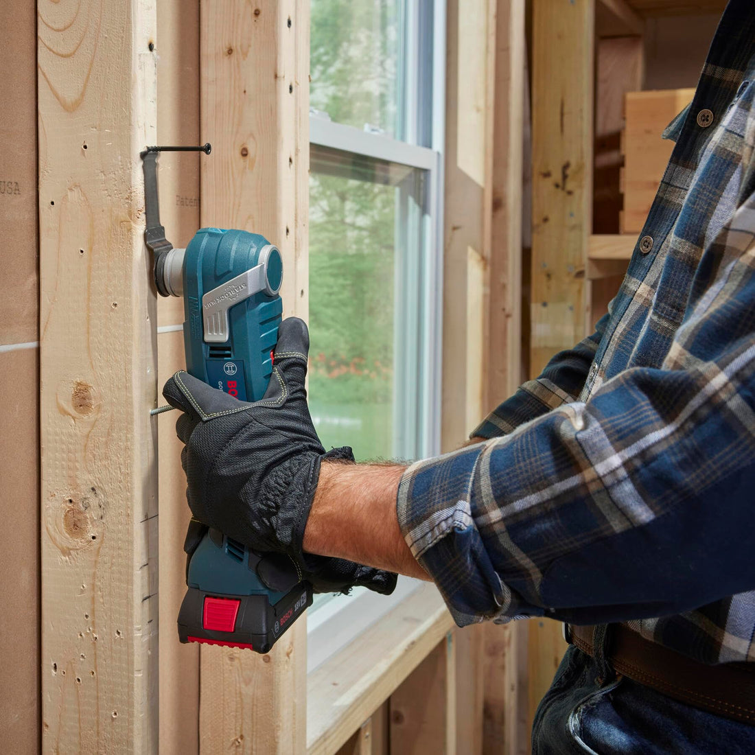 BOSCH GOP18V-34N 18V Brushless StarlockPlus® Oscillating Multi-Tool (Bare Tool)