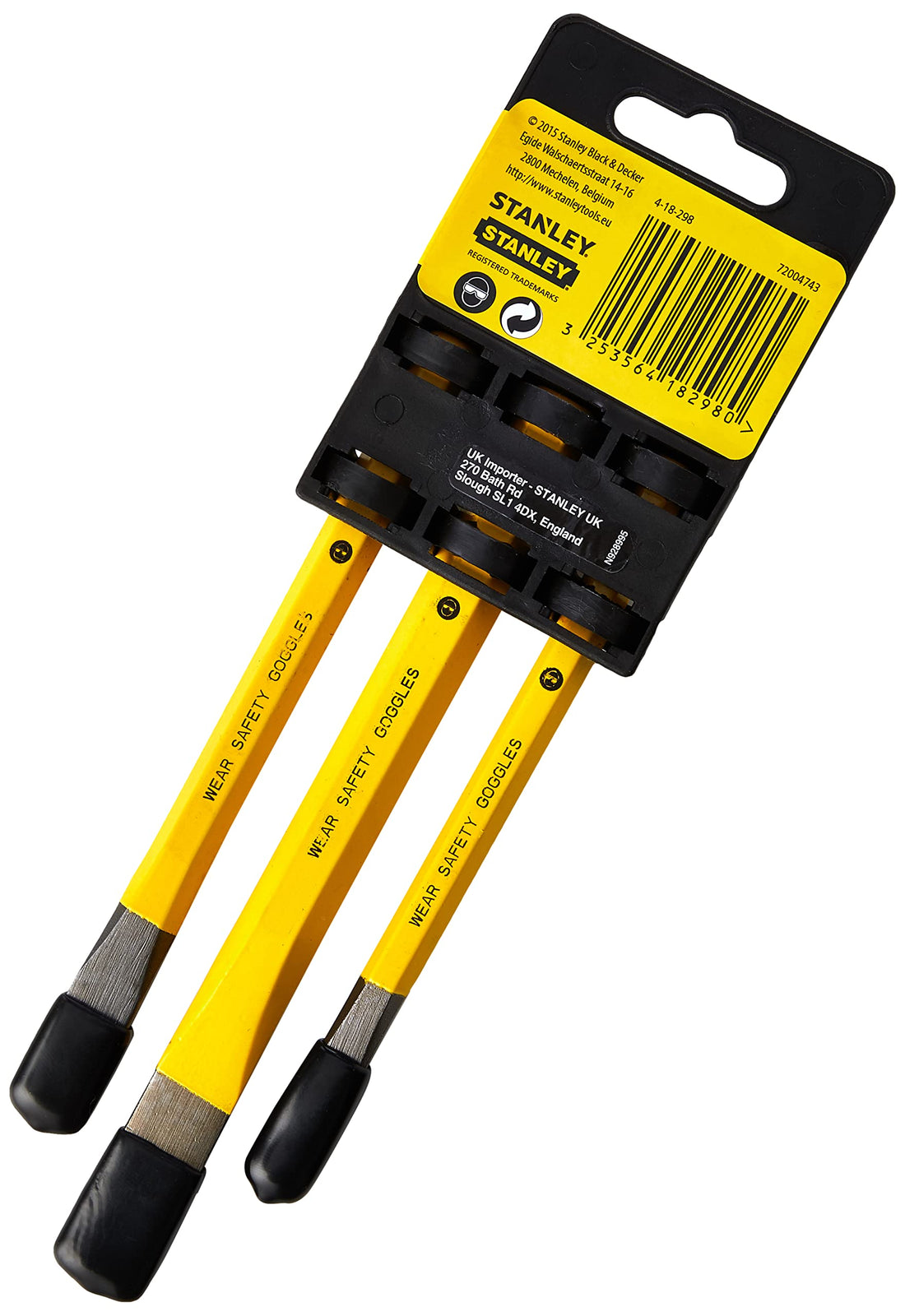 3 Piece Cold Chisel Kit