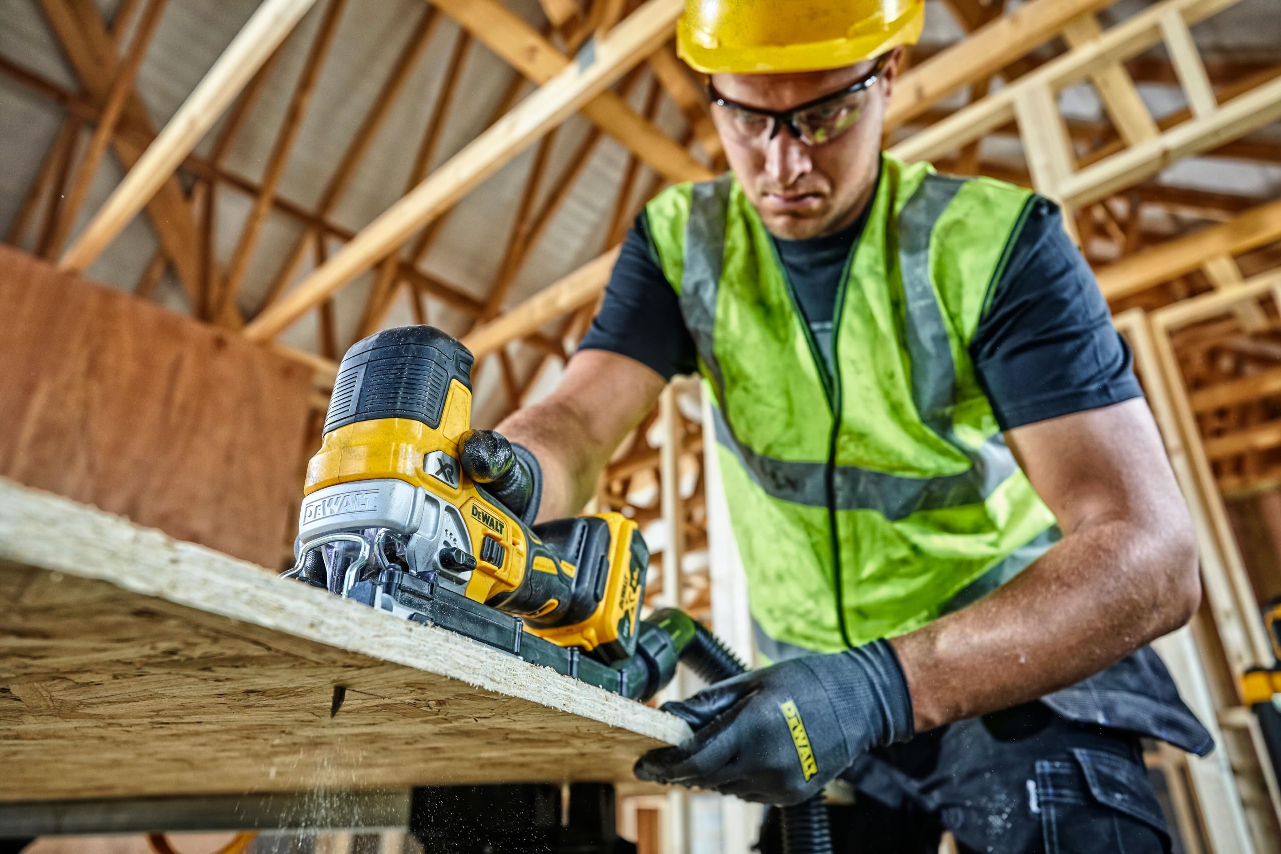 DeWalt 18V XR Brushless Body Grip Jigsaw