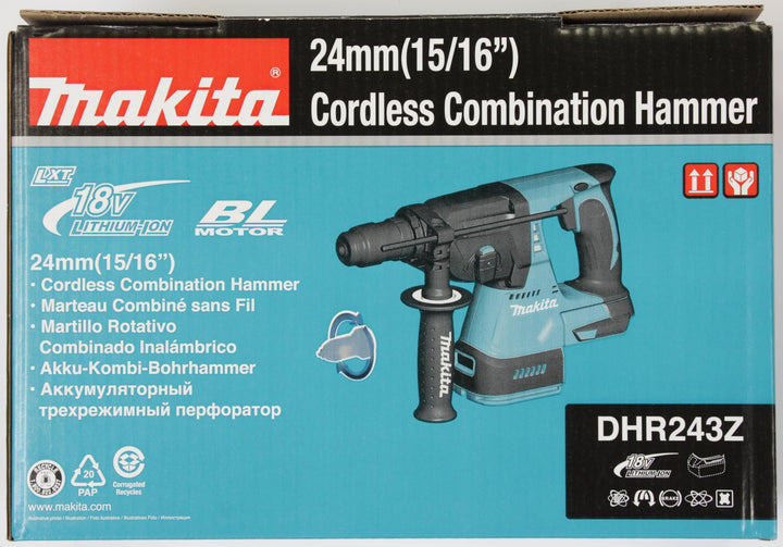 Makita DHR243Z 18V Brushless Rotary Hammer Drill