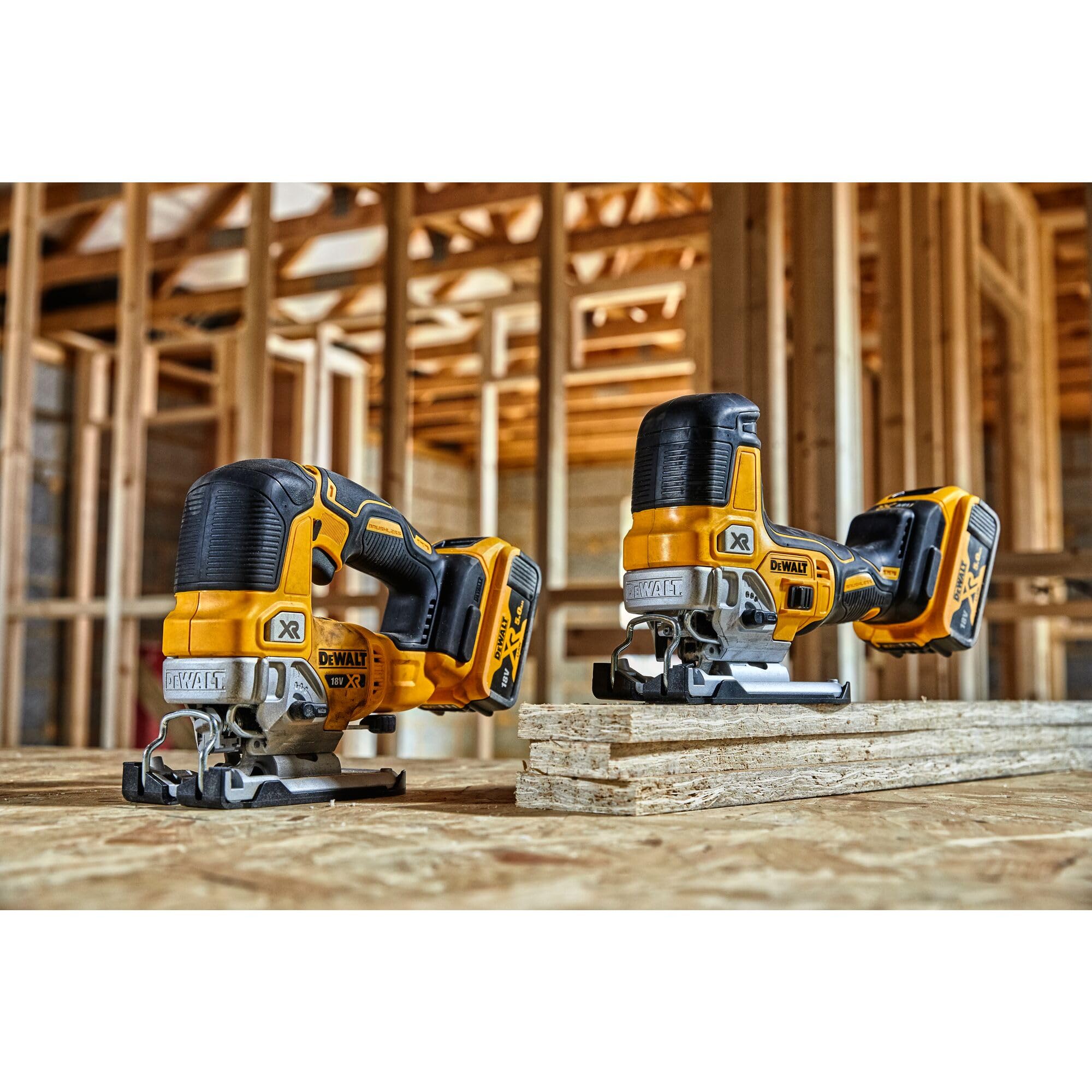 DeWalt 18V XR Brushless Body Grip Jigsaw