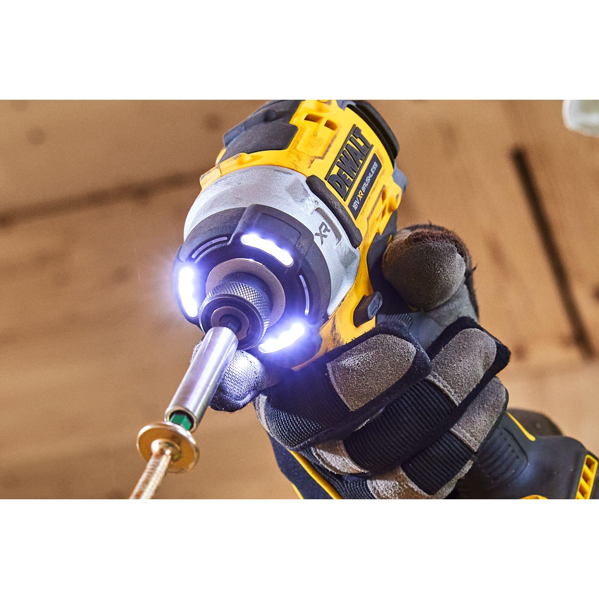 DeWalt DCF860N 18V XR Cordless Brushless Premium Impact Driver Bare Unit