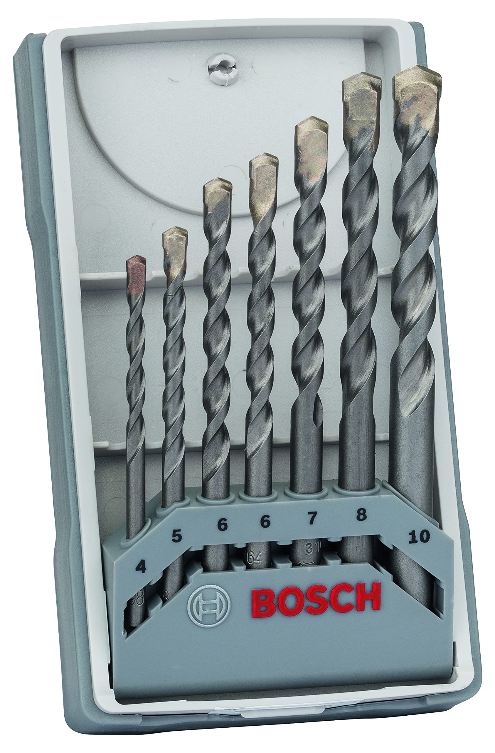 Bosch Accessories Professional 7-Piece CYL-3 Concrete Drill Bit Set
