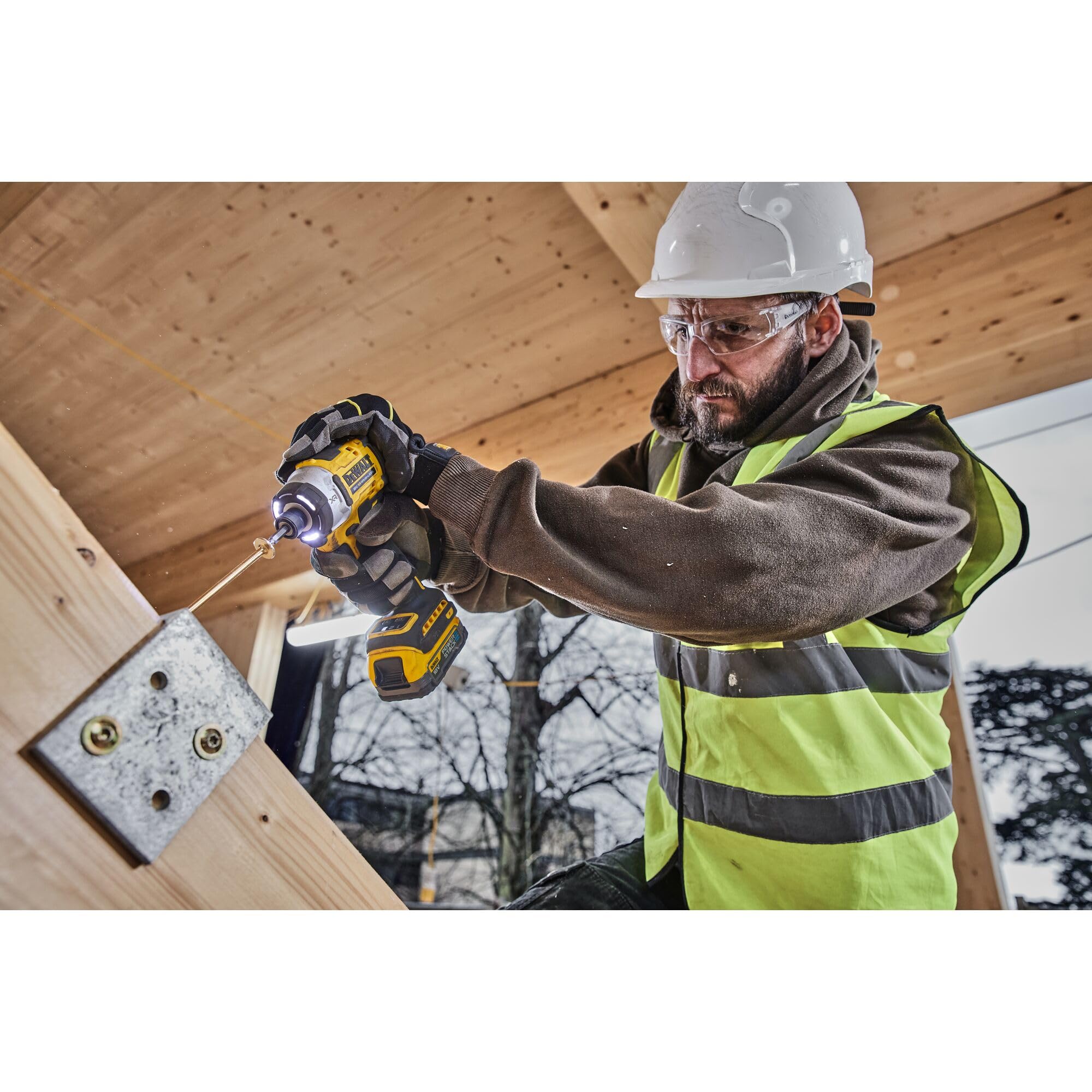 DeWalt DCF860N 18V XR Cordless Brushless Premium Impact Driver Bare Unit