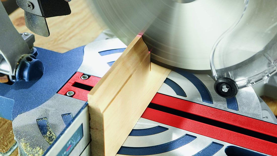 Bosch GCM18V-08N 18V 8-1/2 In. Single-Bevel Slide Miter Saw (Bare Tool)