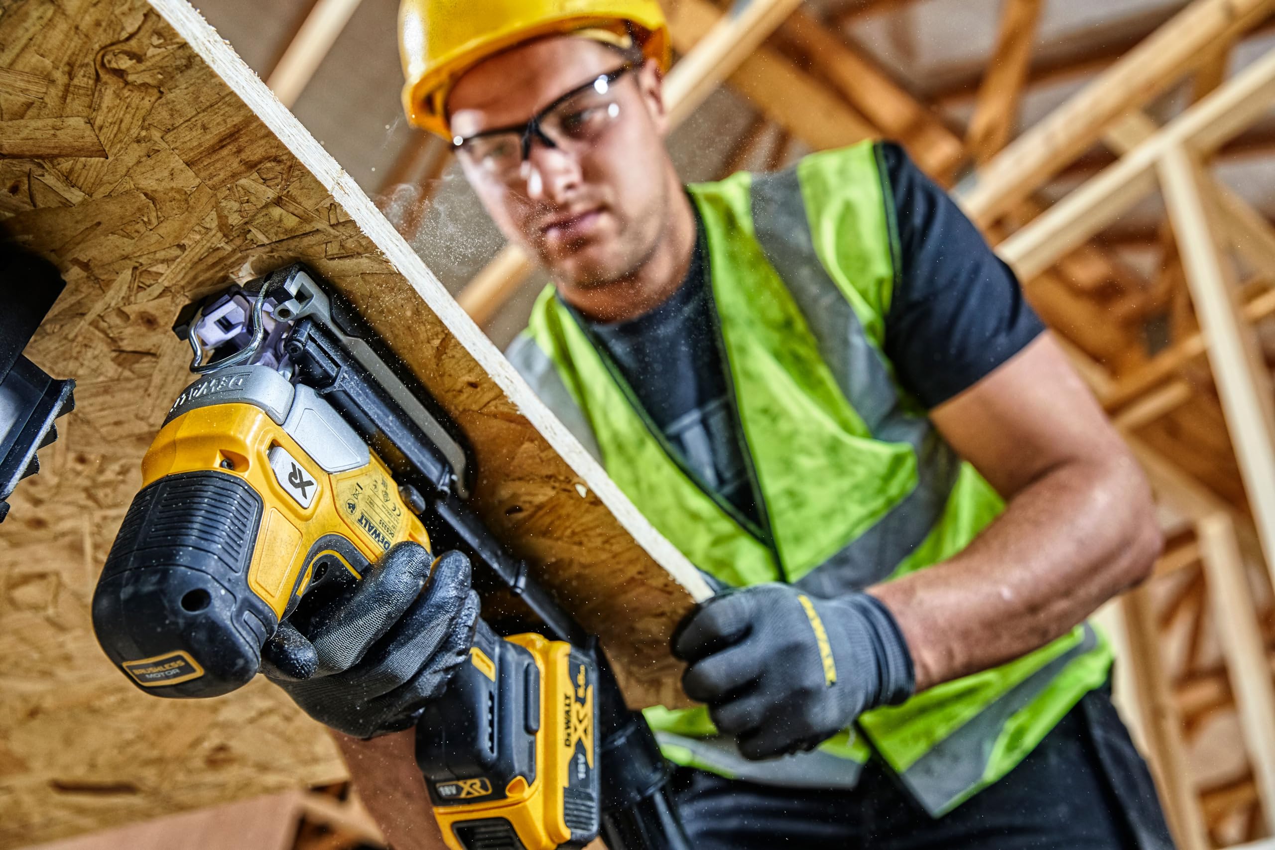 DeWalt 18V XR Brushless Body Grip Jigsaw