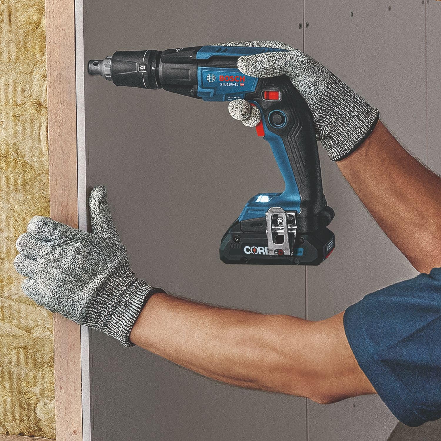 BOSCH GTB18V-45N 18V Brushless 1/4 In. Hex Screwgun (Bare Tool)