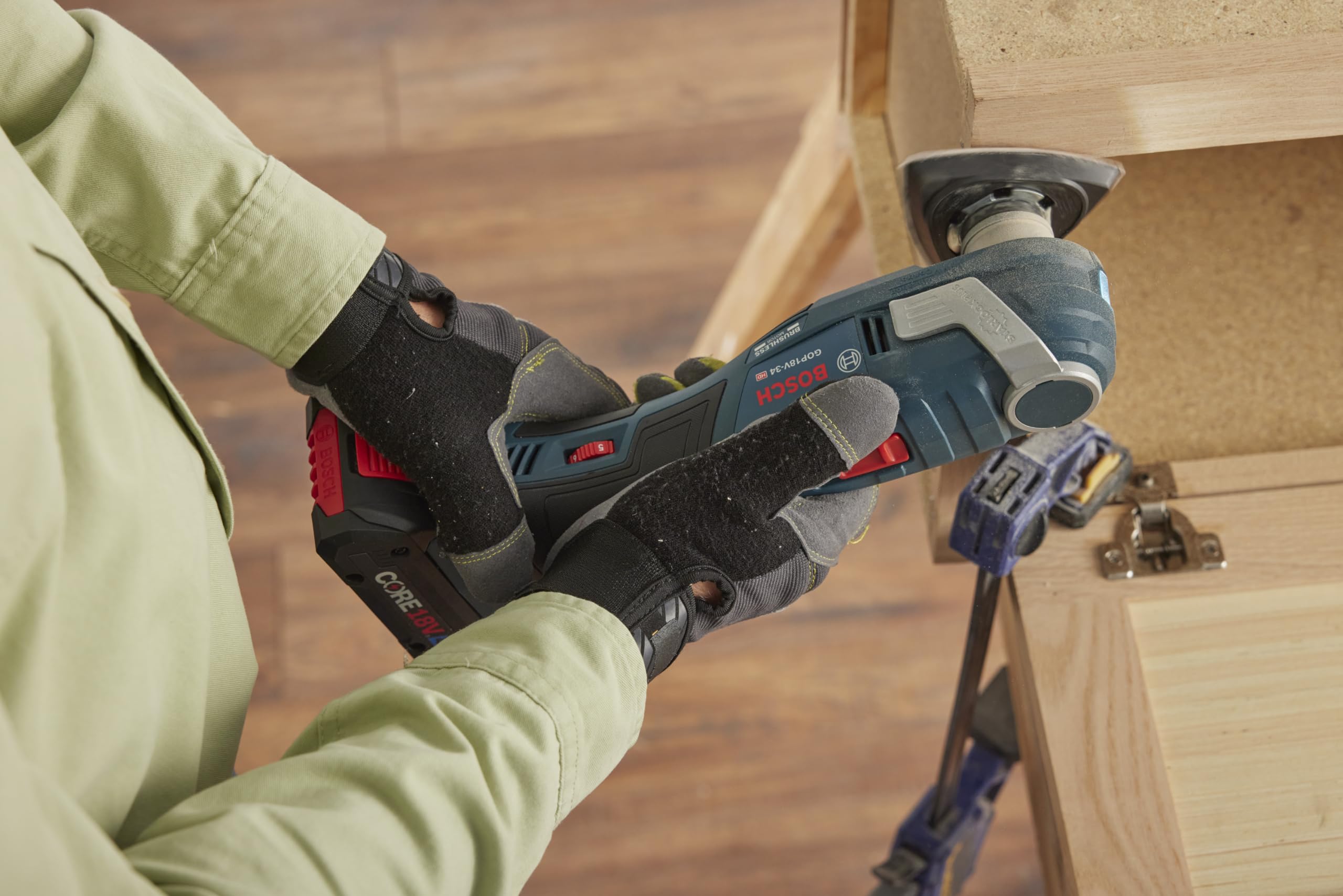 BOSCH GOP18V-34N 18V Brushless StarlockPlus® Oscillating Multi-Tool (Bare Tool)
