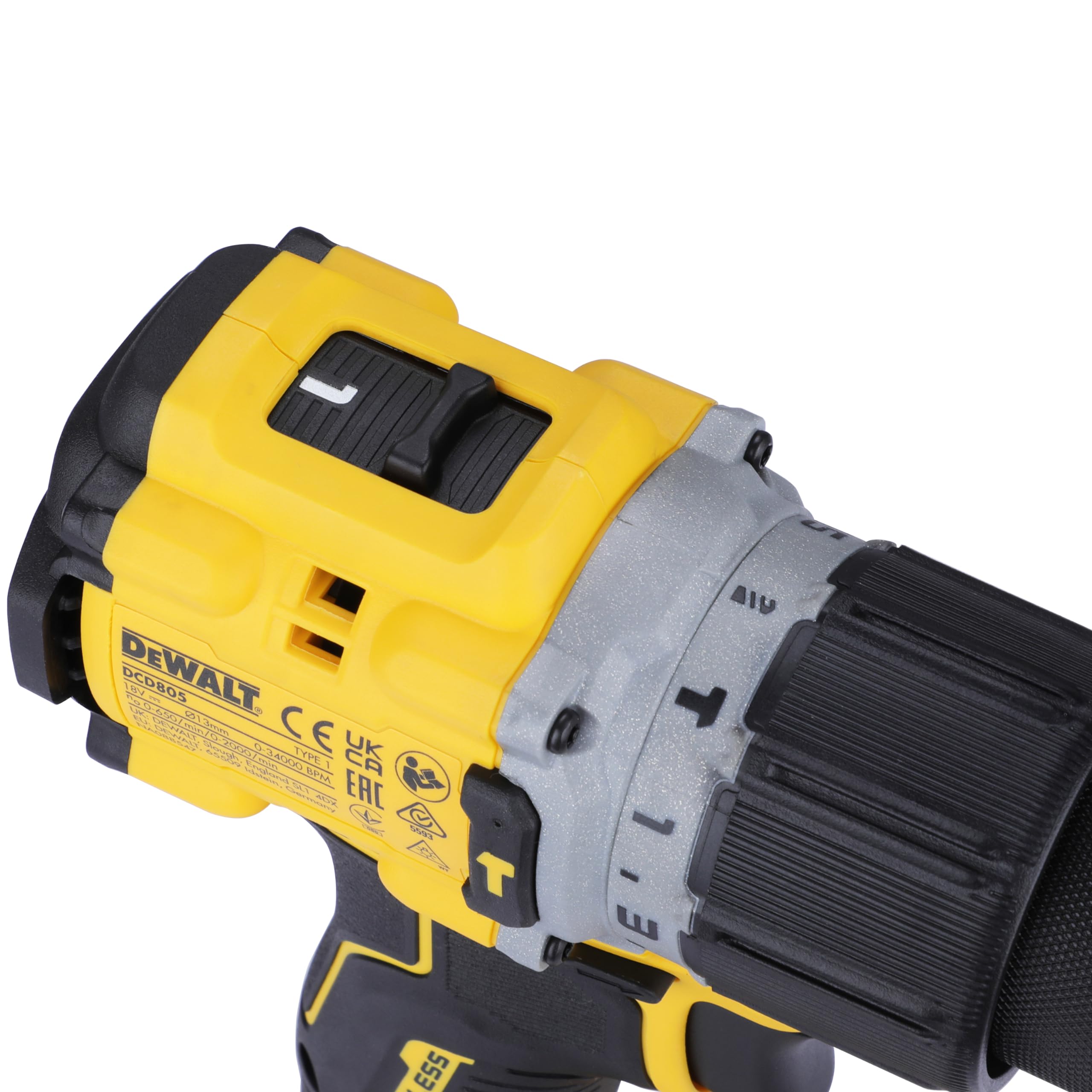 DeWalt 18V XR Compact Premium Hammer Drill Driver Bare Unit