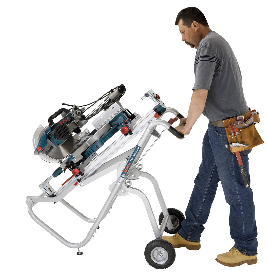 Bosch T4B Gravity-Rise Miter Saw Stand