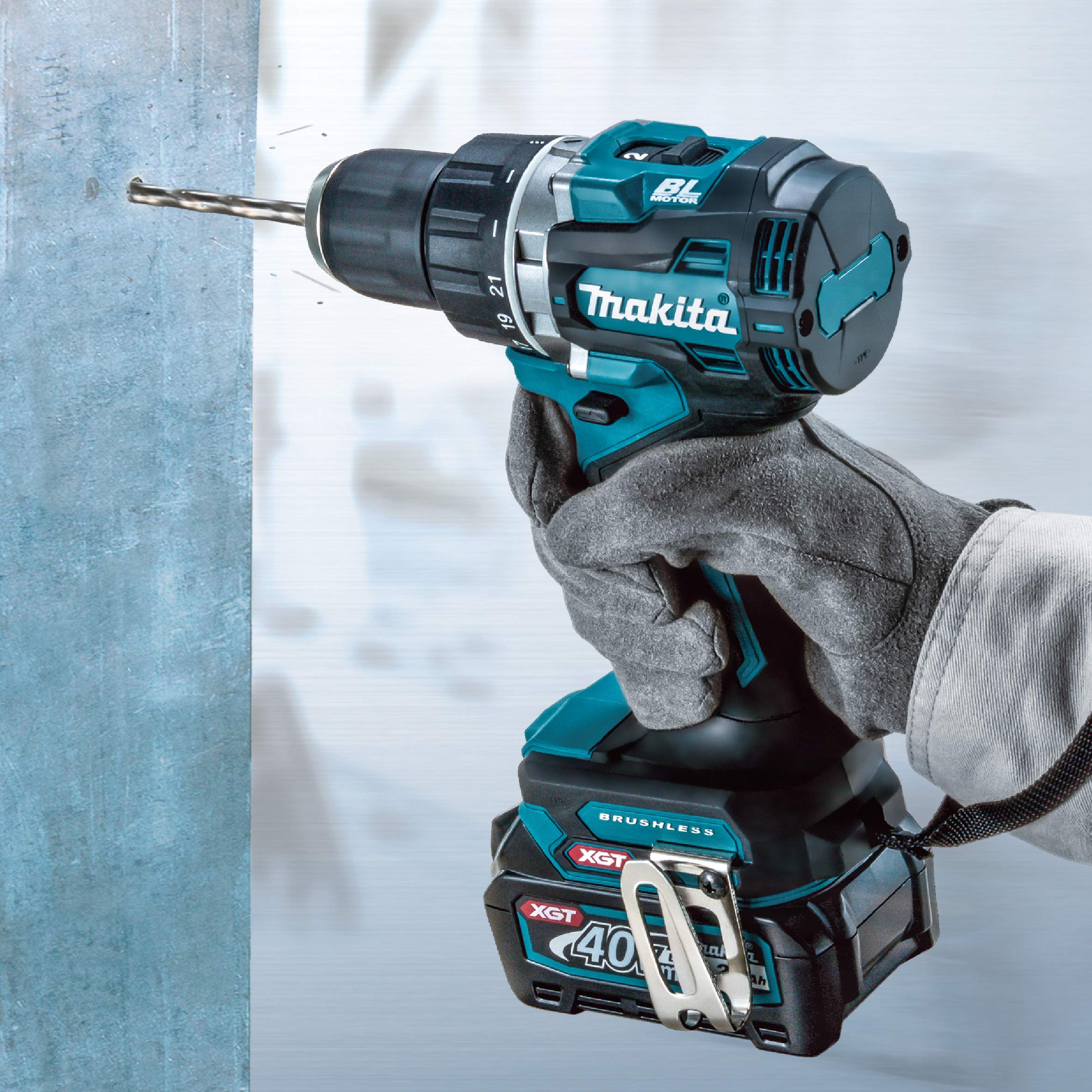 Makita HP002GZ 40V Max Li-ion XGT Brushless Combi Drill - Batteries and Chargers Not Included