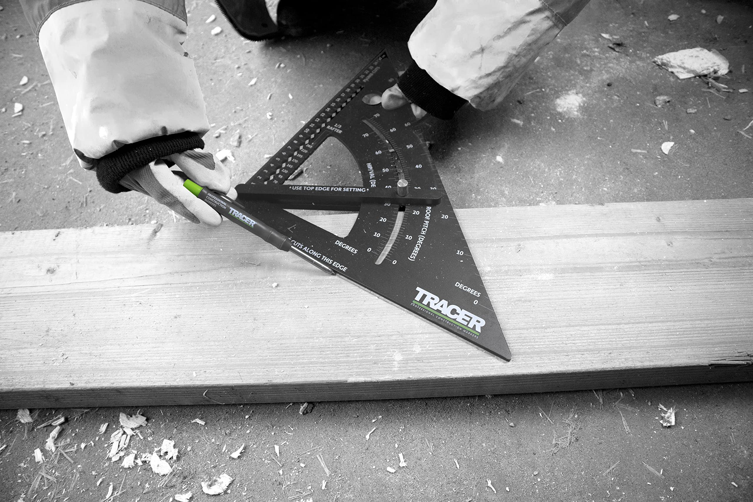 Tracer 12in ProSquare