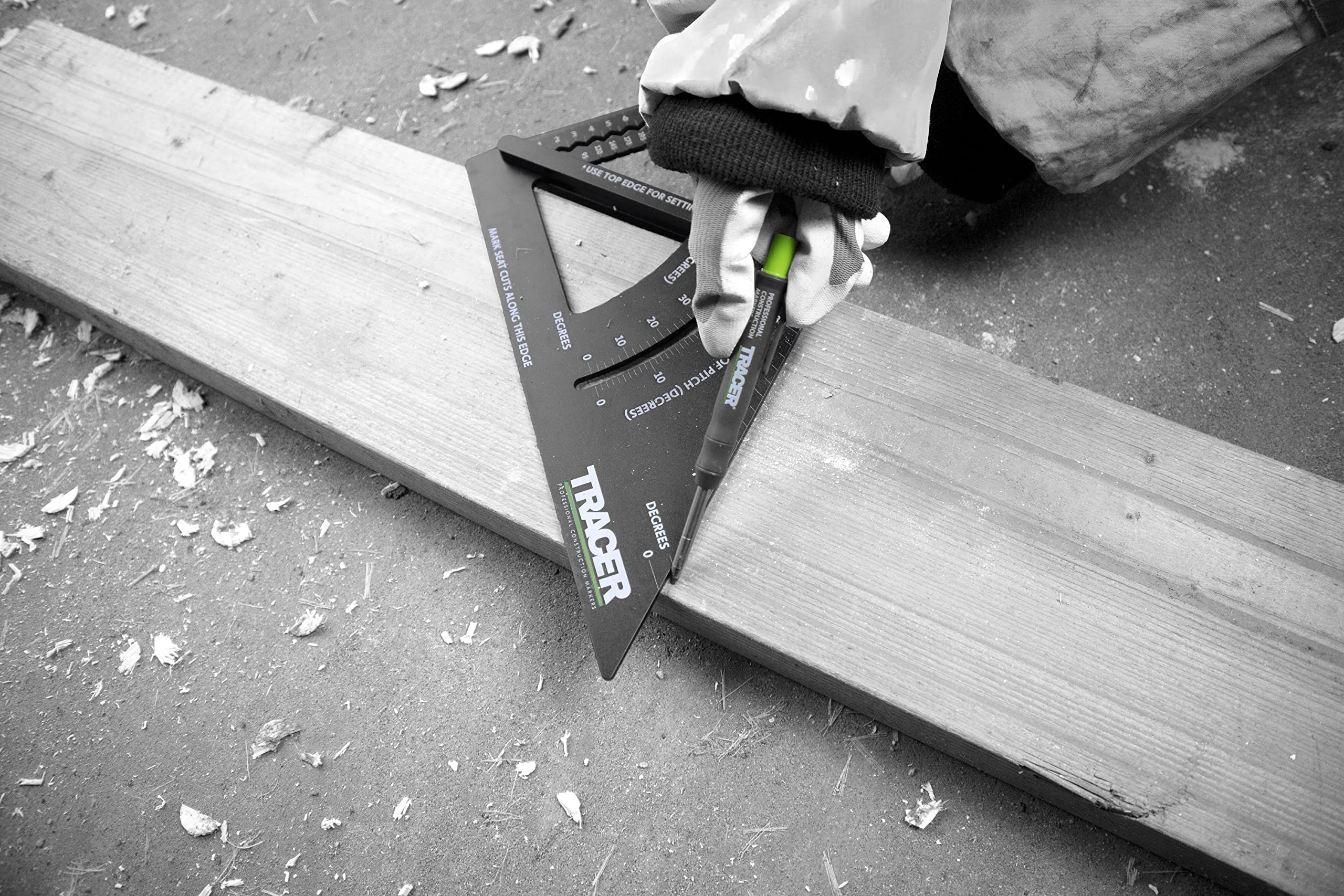 Tracer 12in ProSquare