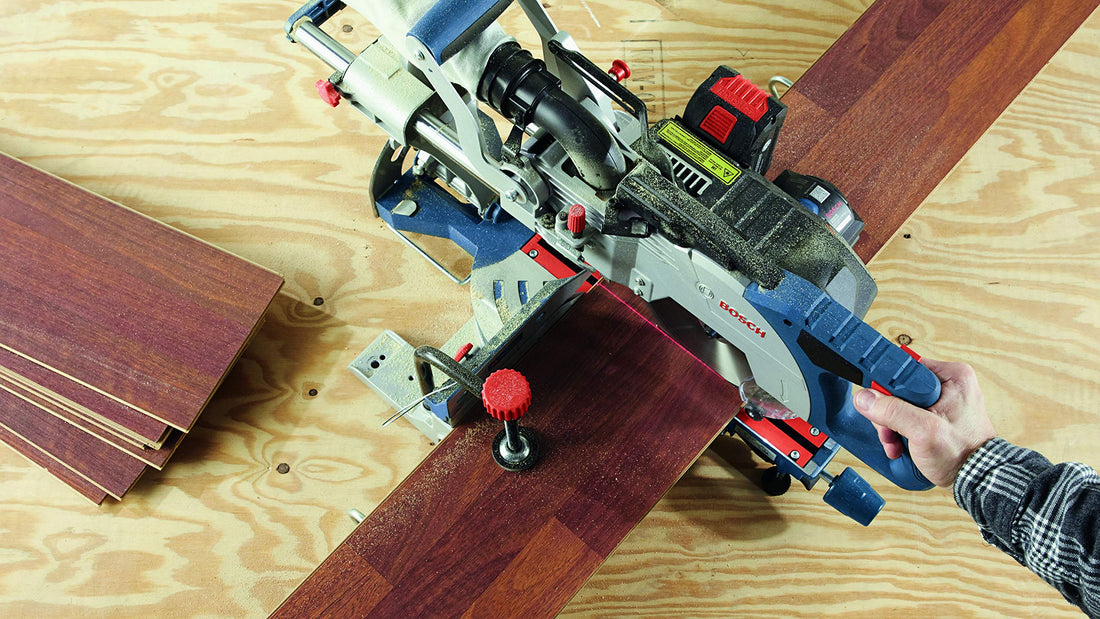 Bosch GCM18V-08N 18V 8-1/2 In. Single-Bevel Slide Miter Saw (Bare Tool)