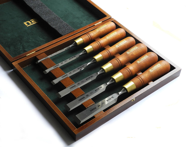 Bevel Edge Cabinet  Chisel Set 6-Pieces