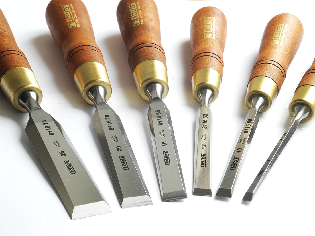 Bevel Edge Cabinet  Chisel Set 6-Pieces