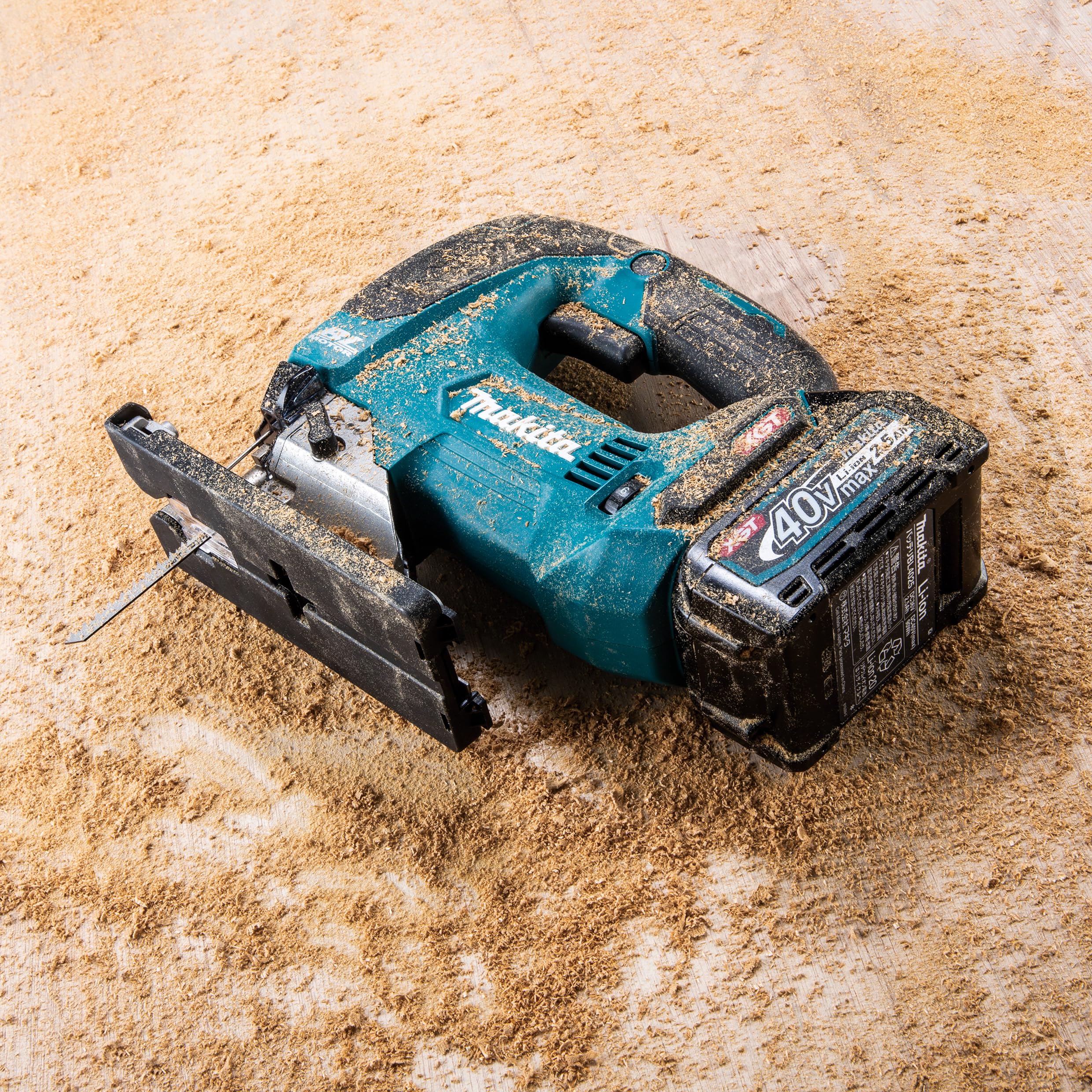 Makita Brushless 40V D-Handle Jigsaw